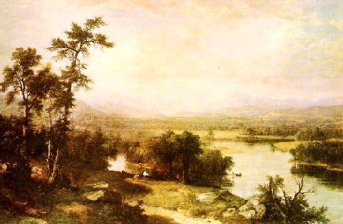 Asher Brown Durand White Mountain Scenery